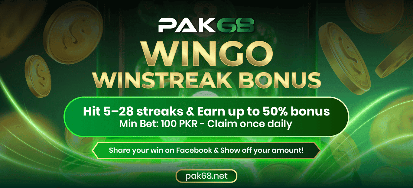 Wingo Winstreak - Win consecutive rounds and earn bonus rewards!