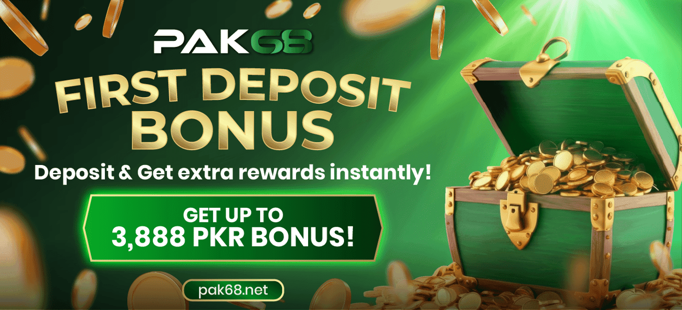 First Deposit Bonus - Get extra rewards instantly on your first deposit!